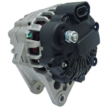 Wai Global Alternator, ALTVA IRIF 12V 90A CW, 90 Amp12 Volt, CW, 4Groove Pulley 11452N